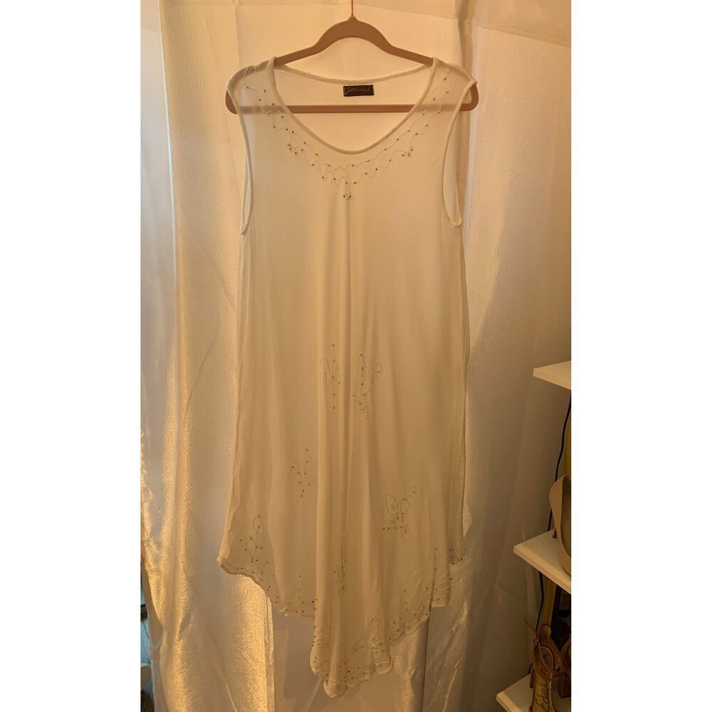 Feelings White Dress “Free Size”